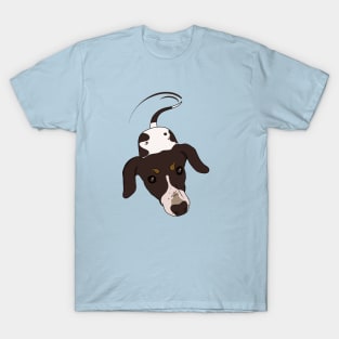 The cow-dog wants your food T-Shirt